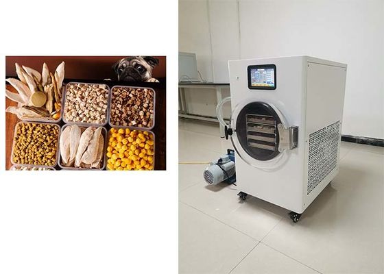 コンパクトステンレス鋼冷凍乾燥機 1600W 90kg 重量 19~23時間 冷凍乾燥サイクル