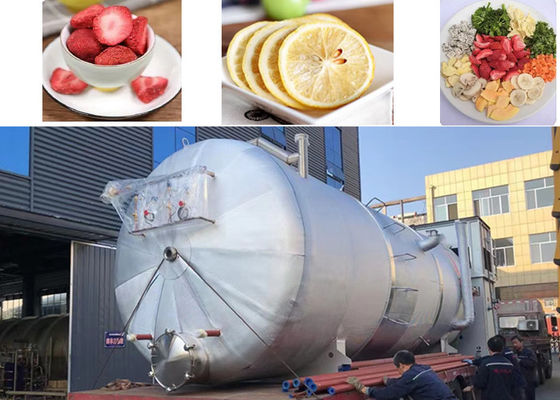 多種食品産業用冷凍乾燥機 1000Kg 2000Kg