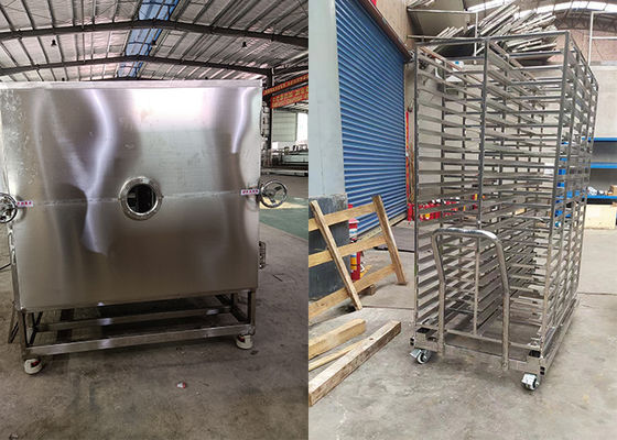 10KW/H 食品真空冷凍乾燥機 45KW 設置電力
