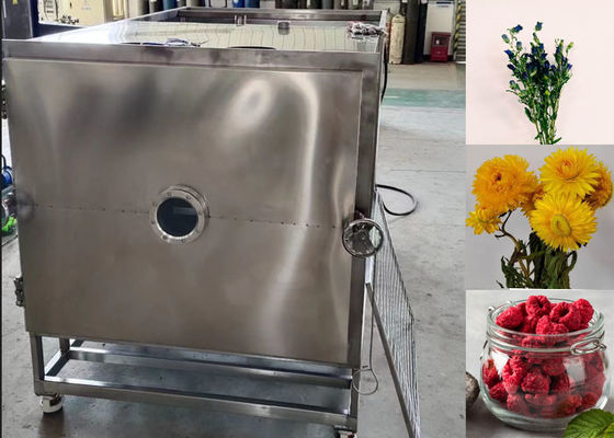 100Kg 200Kg 食品真空冷凍乾燥機 工業用乾燥設備
