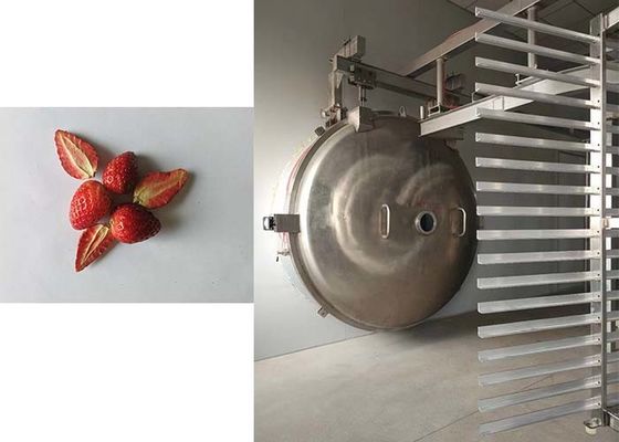精密 1000kg 産業用冷凍乾燥機 工業用製品の優れた乾燥ソリューション