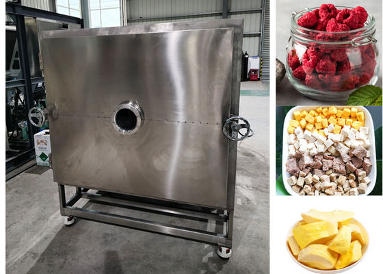 100kg/パッチ 凍結乾燥果物機 冷凍器具