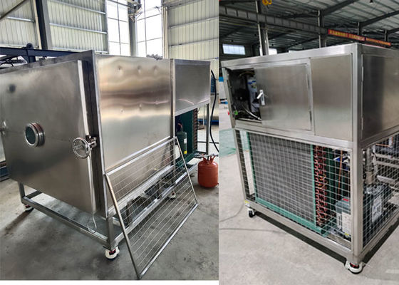 電気熱冷凍乾燥機 30~100Kg 医薬品乾燥機
