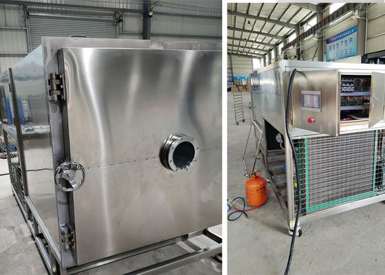 電気暖房真空冷凍乾燥機 100Kg 200Kg/パッチ