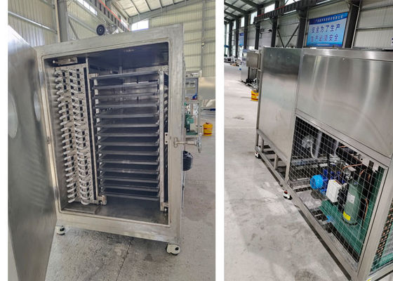 50kg 100Kg 200Kg 容量 溶解機 冷凍乾燥機 真空機