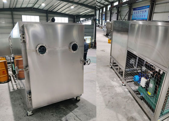 50kg / バッチ 溶解液冷凍乾燥機 -50~80C 温度範囲