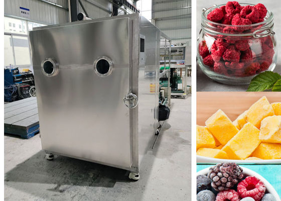 工業用冷凍乾燥機 200kg 真空度 <10Pa