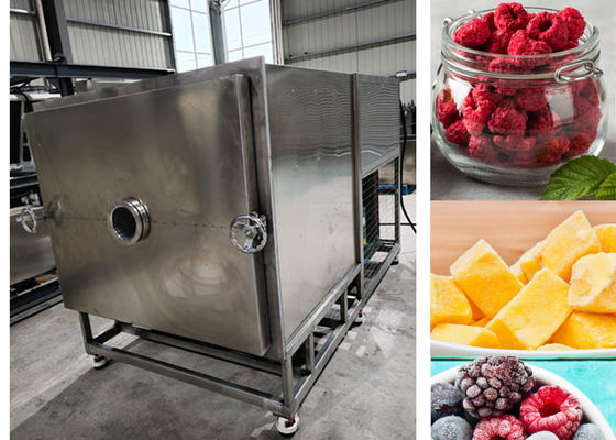 キャンディー食品 冷凍乾燥機 -40°C~80°C 温度範囲