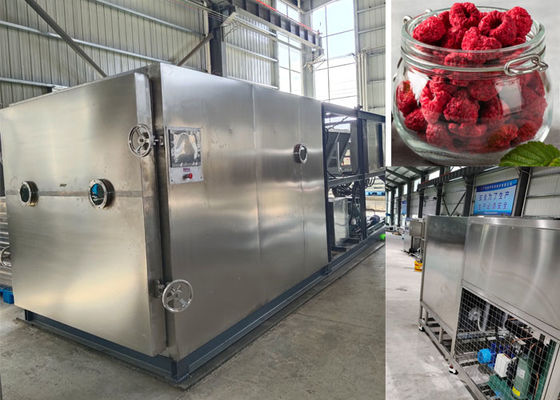 30~35kg 容量PLC制御付き冷凍乾燥機