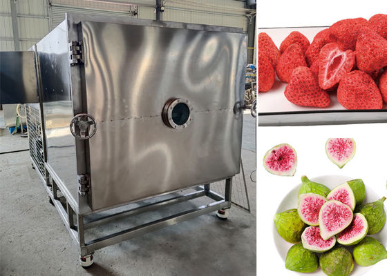 電気暖房 食品 真空冷凍乾燥機 -40°C~80°C ビッザーシステム