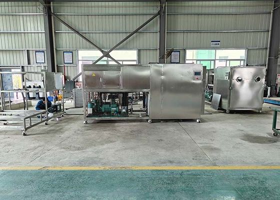 工業用食品 掃除式冷凍乾燥機 大規模生産用