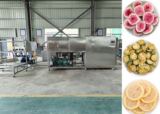空気冷却 食品冷凍機 冷凍乾燥機 -35~-45°C蒸気冷却機