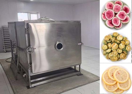 自動野菜冷凍乾燥機 空気冷却