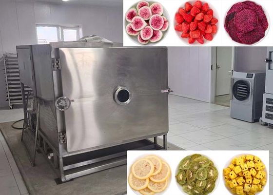 自動 35KW 電熱 シリコン野菜冷凍乾燥機 18~22hrs 一連冷凍乾燥時間