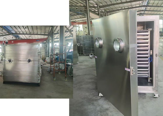 100kg 冷凍乾燥機 工業用 PLC制御システム