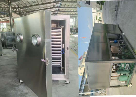 BITZER 冷却システムを持つ大型産業用冷凍乾燥機