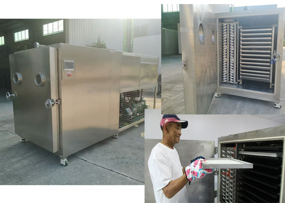 電気暖房 工業用野菜冷凍乾燥機