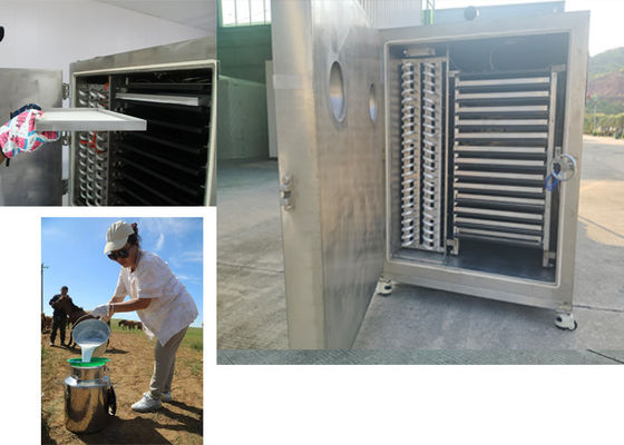工業用野菜冷凍乾燥機 PLC制御システム