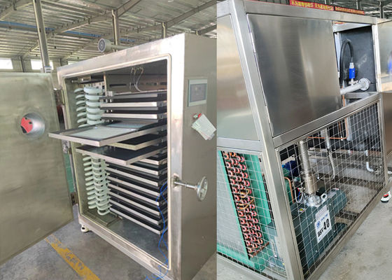 食品保存 食品真空冷凍乾燥機 300Kg