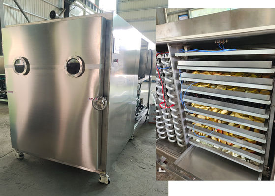 食品保存用 65KW 食品真空冷凍乾燥機