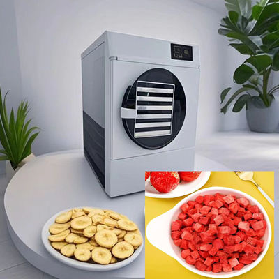 6Kg 10Kg 家用冷凍乾燥機 乾燥サイクル 20-24 時間