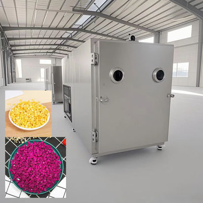 50kg 100Kg 野菜冷凍乾燥機 自動真空冷凍乾燥機 工業用