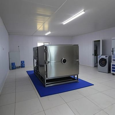 ビッザー冷却装置付きの食品真空冷凍乾燥機200kg/Lot