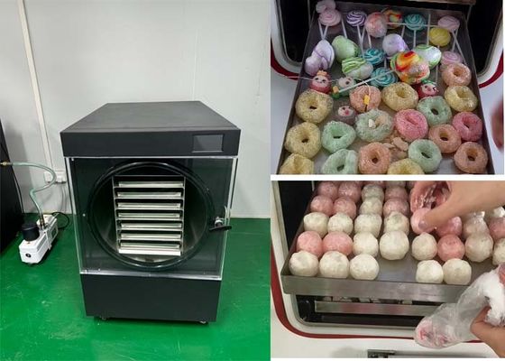 キャンディーメーカー用の冷凍乾燥機 小批量実験モード レシピ電子書籍が含まれています