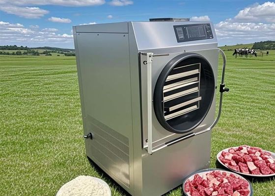 2000W 自家用食品冷凍乾燥機 果物 野菜 騒音レベル ≤50dB
