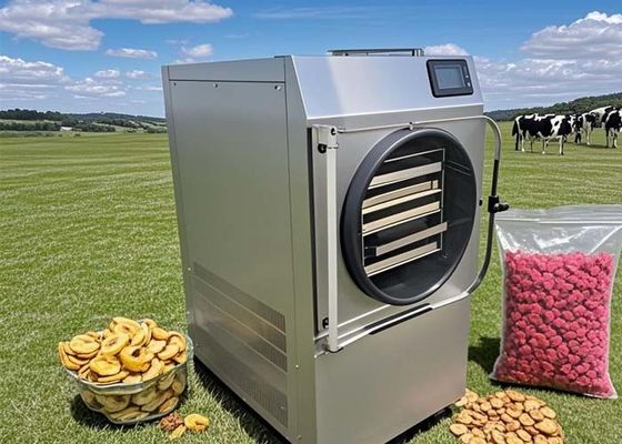 商業用食品 冷凍乾燥機 果物 野菜 キャンディー 真空冷凍乾燥機