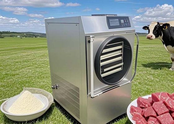 4Kg ホーム 食品冷凍乾燥機 小型自動真空冷凍機