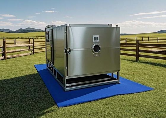 産業用冷凍乾燥機 産業用ポンプ付き真空冷凍機