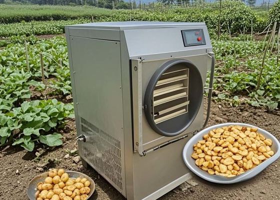 工業用冷凍乾燥機 キャンディ フルーツジュース ミルク 食品 リオフィライゼーション