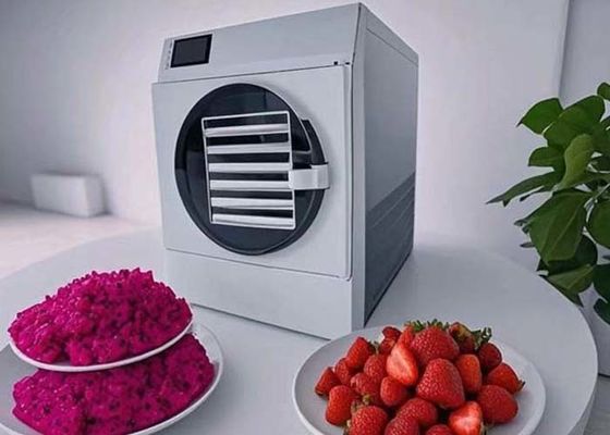 自動真空冷凍乾燥機 キャンディ フルーツジュース ミルク 冷凍乾燥機