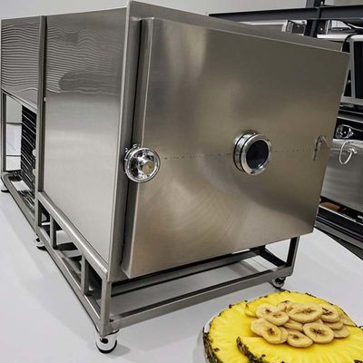 産業用冷凍機 マックス 野菜 果物 真空冷凍乾燥機 高容量