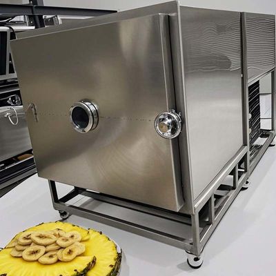 フルーツを冷凍乾燥機 冷凍乾燥機 リオフィライザー 200KG 100KG 50KG容量