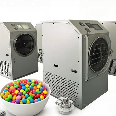 High Speed Candy Freeze Dryer Machine 3 Hours CE Certified