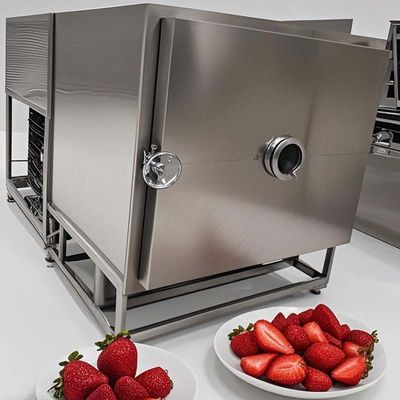 果物冷凍機 工業用食品 真空冷凍乾燥機 ストロベリー バナナ
