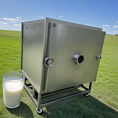 エネルギー効率の良い 50KG 100KG 産業用冷凍乾燥機