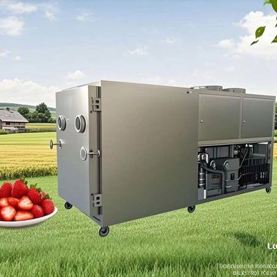 リオフィライザー 高速工業冷凍乾燥機 競合他社より30%速く