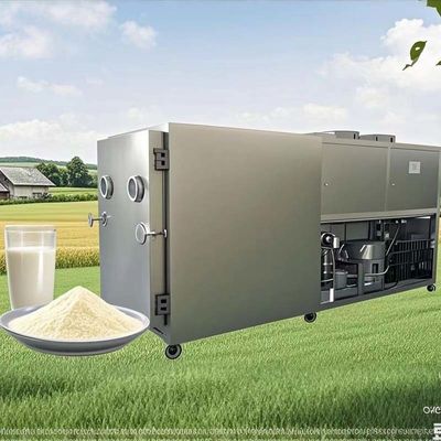 230KW トロピカルフルーツ フリースドライヤー 高湿度 気候適応 溶解液