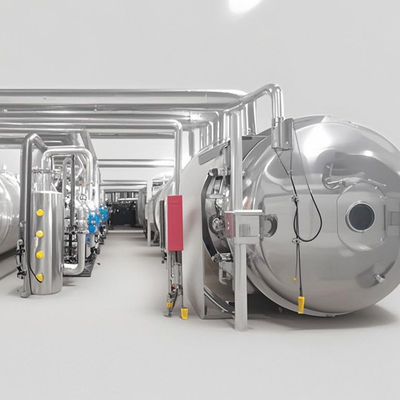 500kg 工業用冷凍乾燥機 食品/医薬品用商業用冷凍機