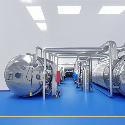 大型商用冷凍乾燥機 1 トン容量 乳製品/粉末