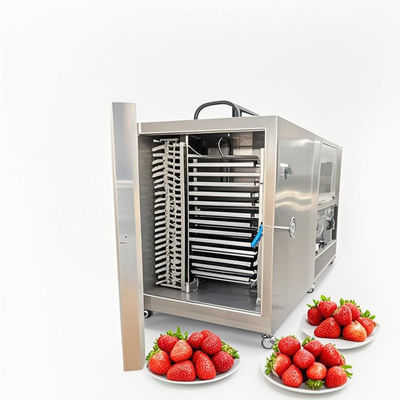 50kg 商業用冷凍乾燥機 コーヒー/野菜/果物/キャンディー用の工業用冷凍機