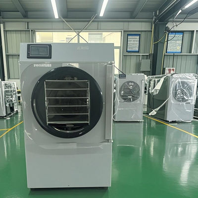 6kg ベンチトップ冷凍乾燥機 研究用食品サンプル用のコンパクトラボ冷凍機