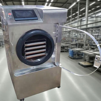 高度な乾燥技術を備えた、ステンレス鋼製工業グレード凍結乾燥機