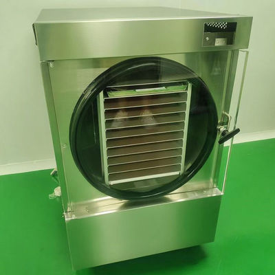 小規模企業用のポータブル冷凍乾燥機 - 使いやすい&清潔なバオシポンプ ステンレス