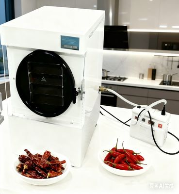 冷凍乾燥機を所有する 栄養素を保存し,お金を節約する 長期間の健康 栄養素 費用削減