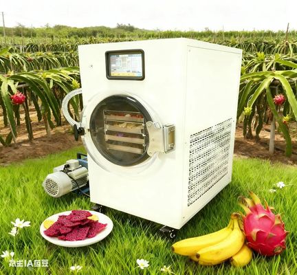 家族向け食品貯蔵用フリーズドライヤーを構築する  準備者ターゲット層 家族  セキュリティ