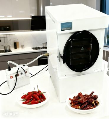 コンパクトホームフリーズドライヤー 健康的な食事 キャンプ おやつ サイズ小 ライフスタイル用途 キャンプ 健康的な食事